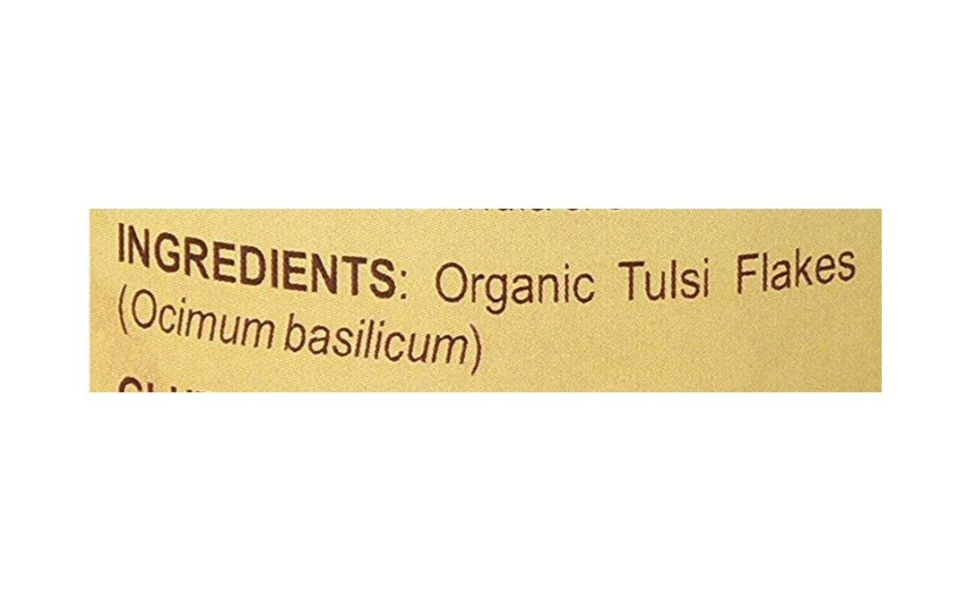 Aum Fresh Tulsi Flakes    Tin  100 grams